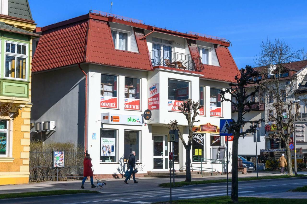 Apartamenty Rodzinne Zdrojowe Kudowa-Zdrój Exteriér fotografie