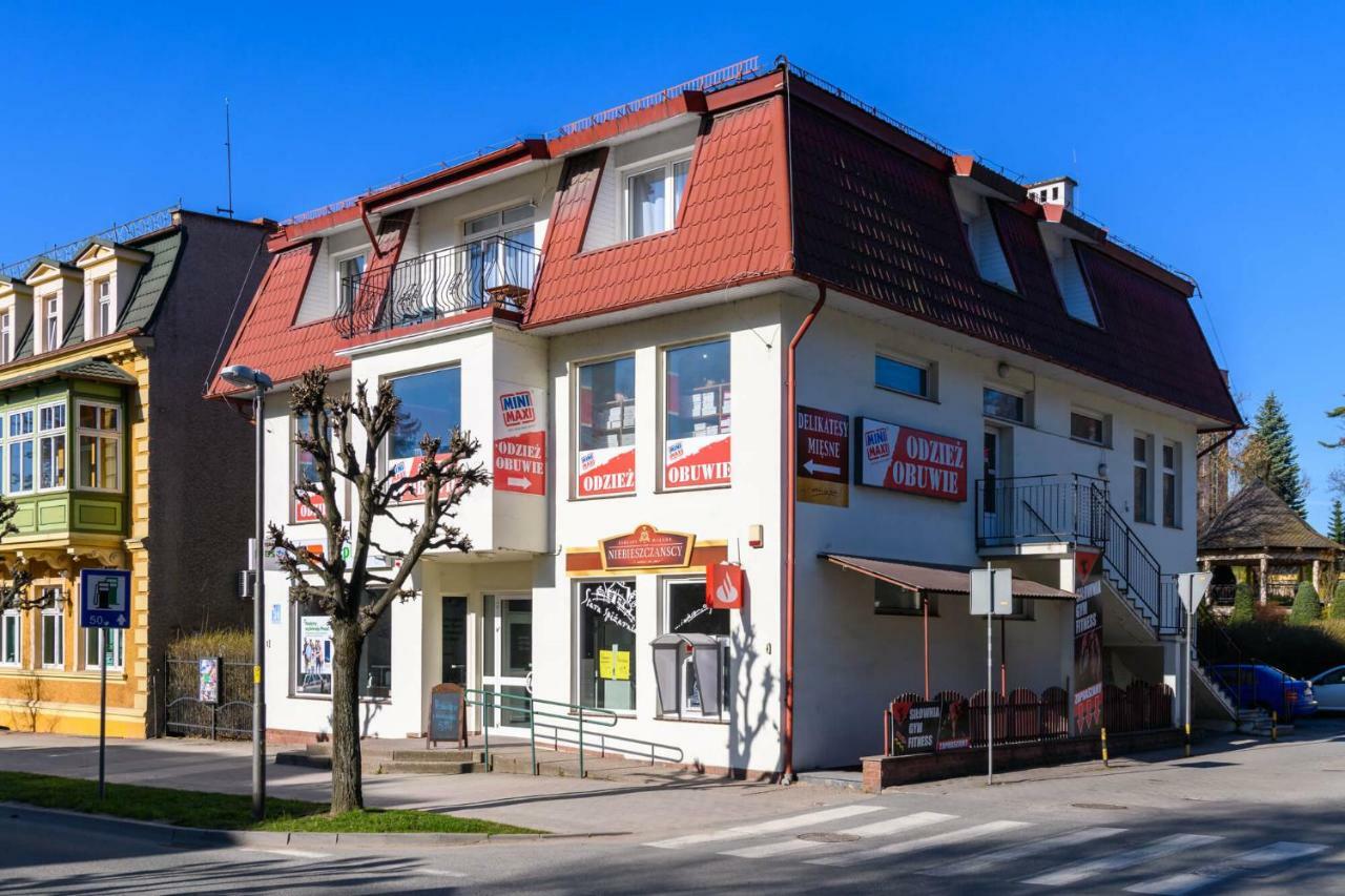 Apartamenty Rodzinne Zdrojowe Kudowa-Zdrój Exteriér fotografie